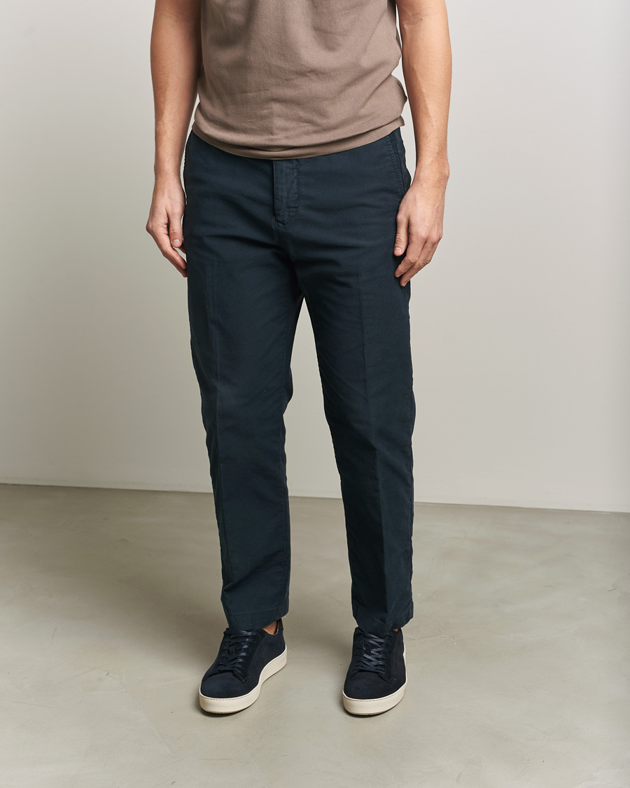 Homme | Baskets | Tiger of Sweden | Salas 2 Suede Sneaker Light Ink