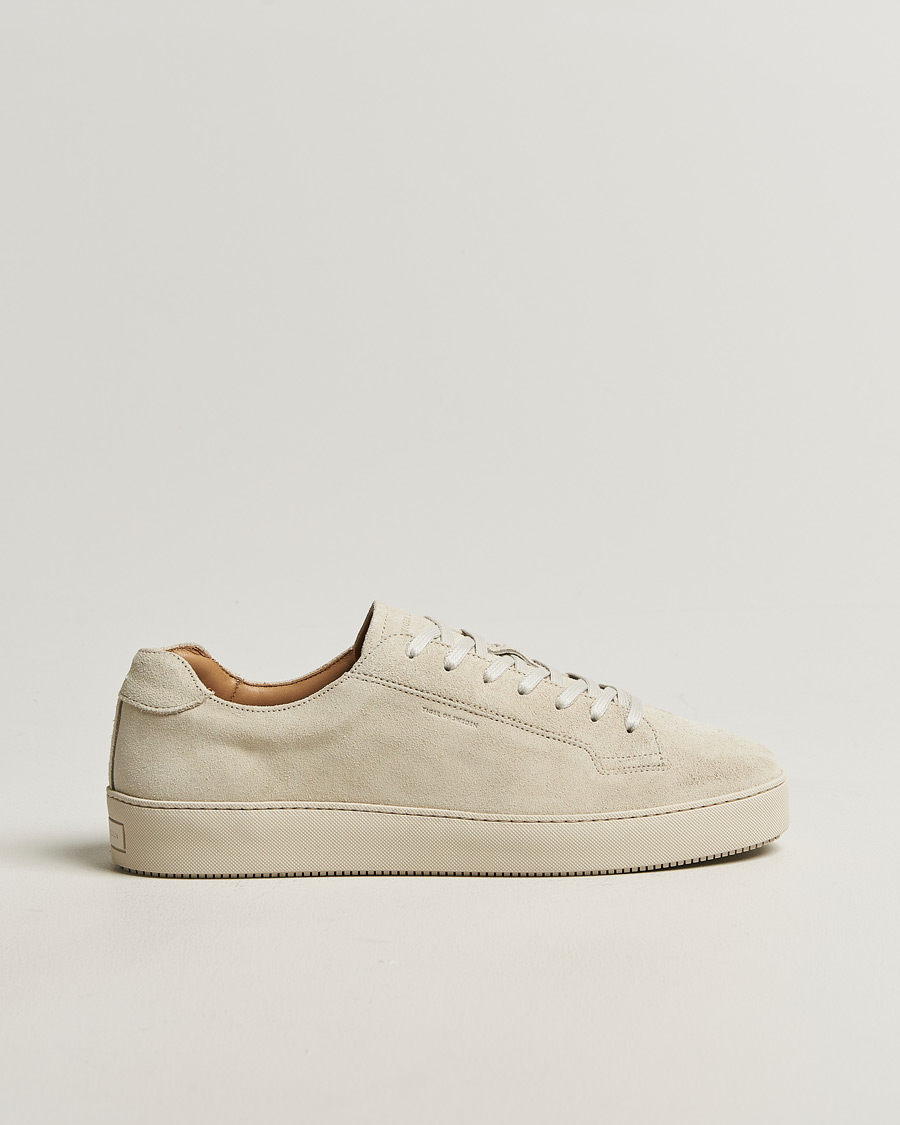 Homme | Baskets | Tiger of Sweden | Salas 2 Suede Sneaker Off White