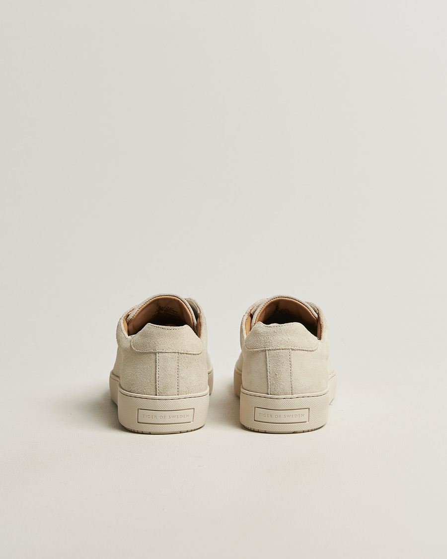 Homme | Baskets | Tiger of Sweden | Salas 2 Suede Sneaker Off White