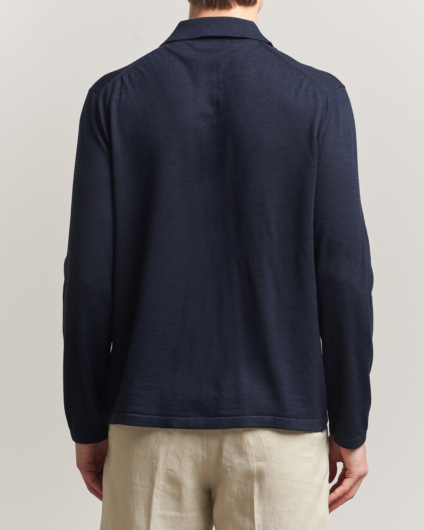 Homme | Pulls Et Tricots | Tiger of Sweden | Verklin Merino Knitted Cardigan Light Ink