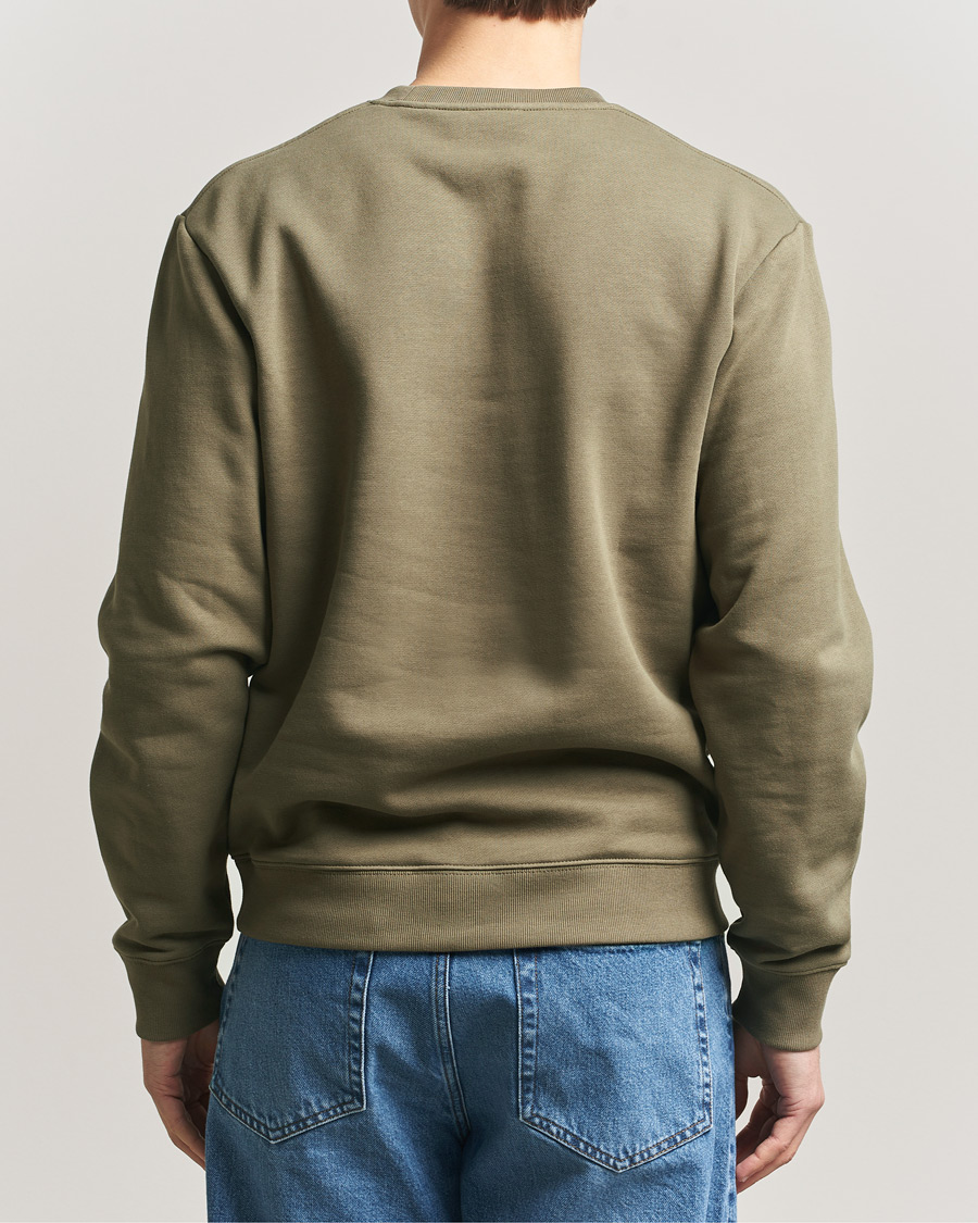 Homme | Pulls Et Tricots | Tiger of Sweden | Emerson Crew Neck Sweatshirt October Sage