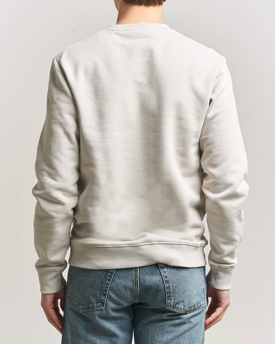 Homme | Pulls Et Tricots | Tiger of Sweden | Emerson Crew Neck Sweatshirt Seline Grey
