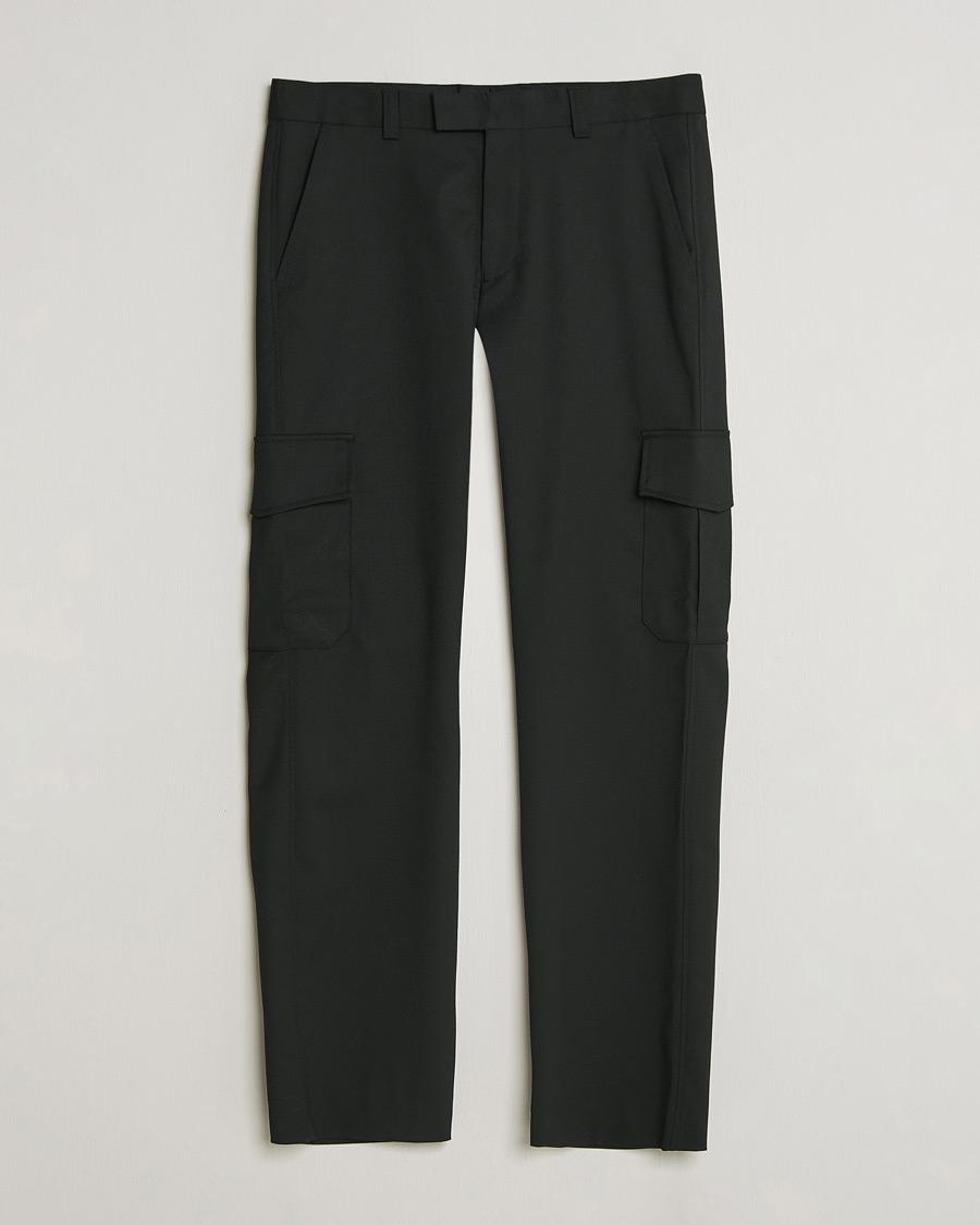 Homme | Pantalons | Tiger of Sweden | Mend Technical Cargo Trousers Black