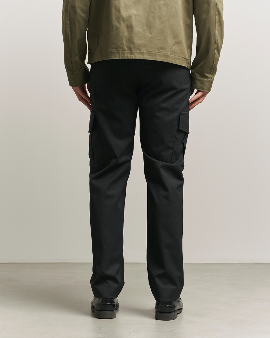 Homme | Pantalons | Tiger of Sweden | Mend Technical Cargo Trousers Black
