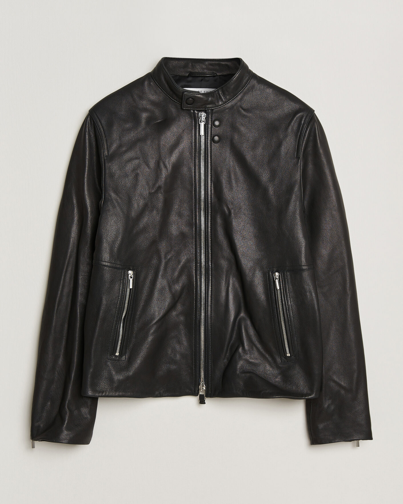 Homme | Manteaux Et Vestes | Tiger of Sweden | Reier Leather Jacket Black