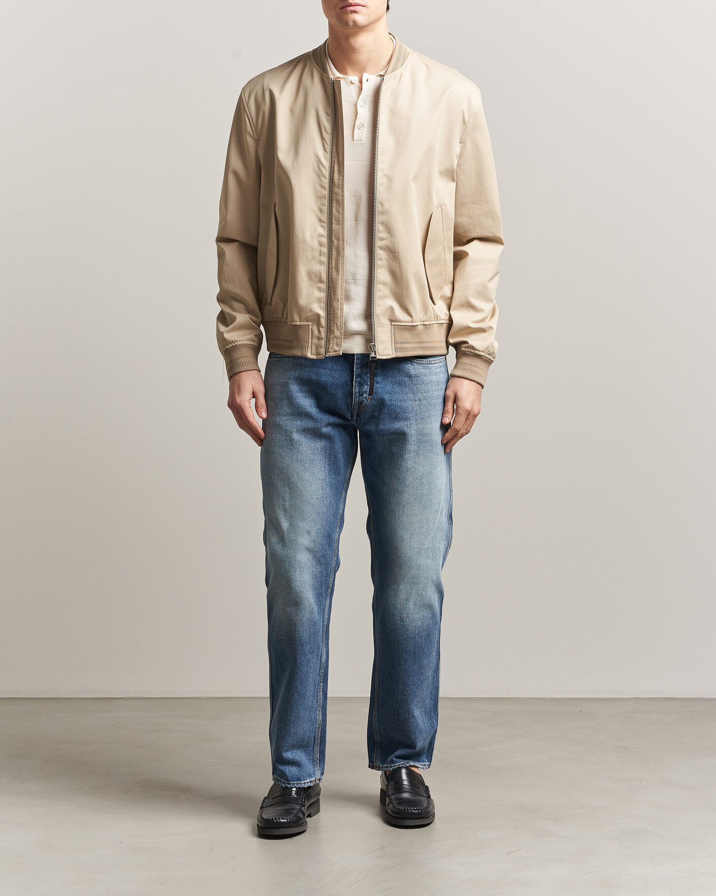 Homme | Manteaux Et Vestes | Tiger of Sweden | Ewan Bomber Jacket Tehina