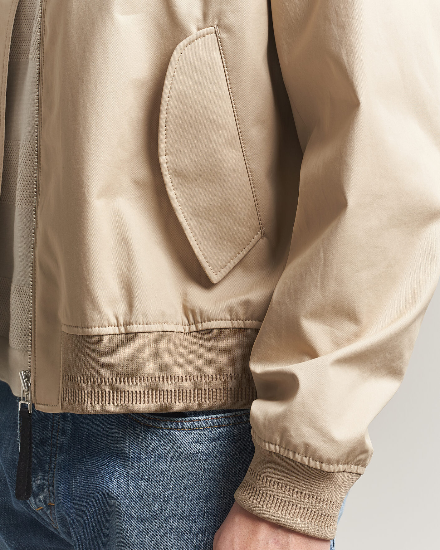 Homme | Manteaux Et Vestes | Tiger of Sweden | Ewan Bomber Jacket Tehina