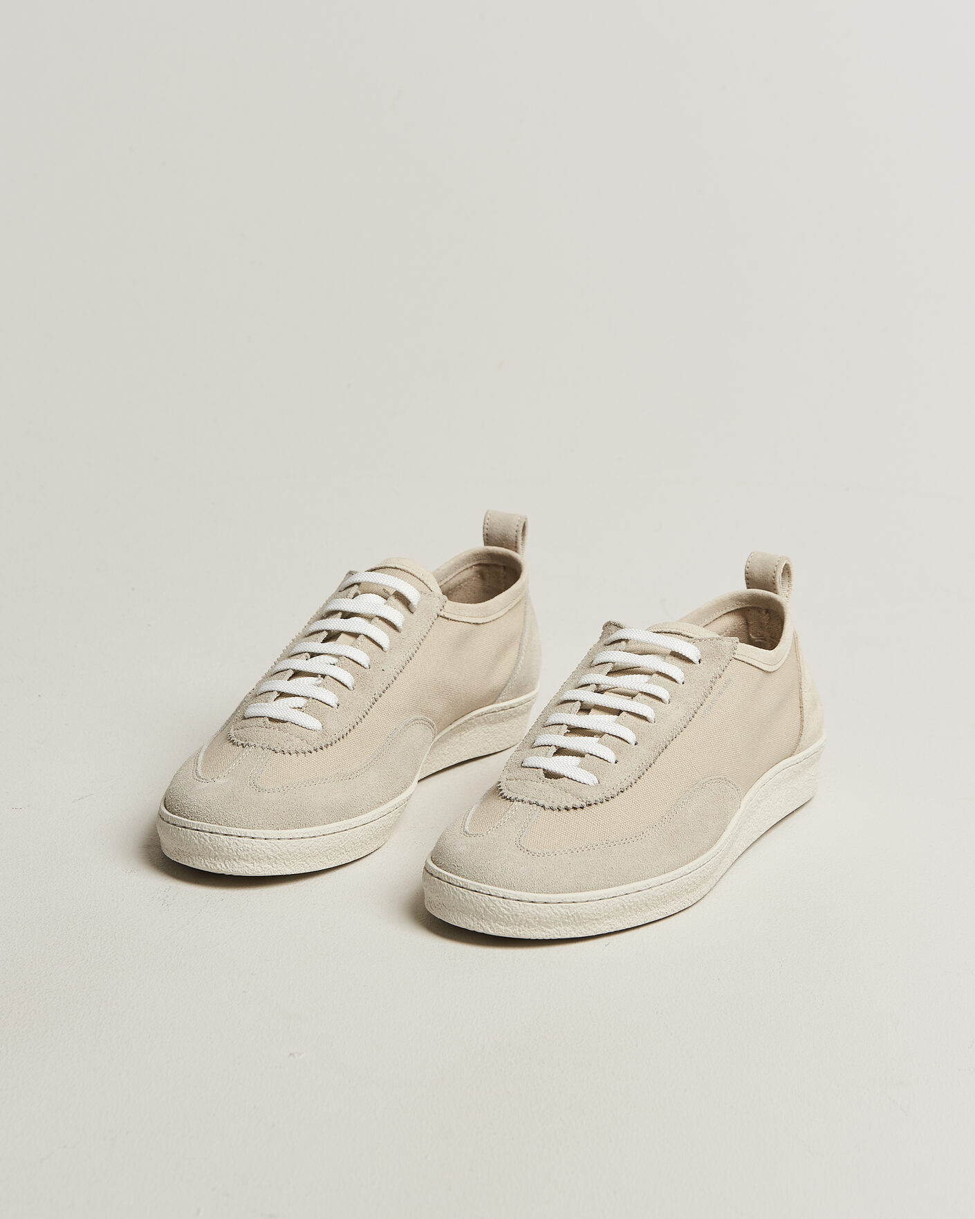 Homme | Baskets | Tiger of Sweden | Exora Canvas Sneaker Seline Grey