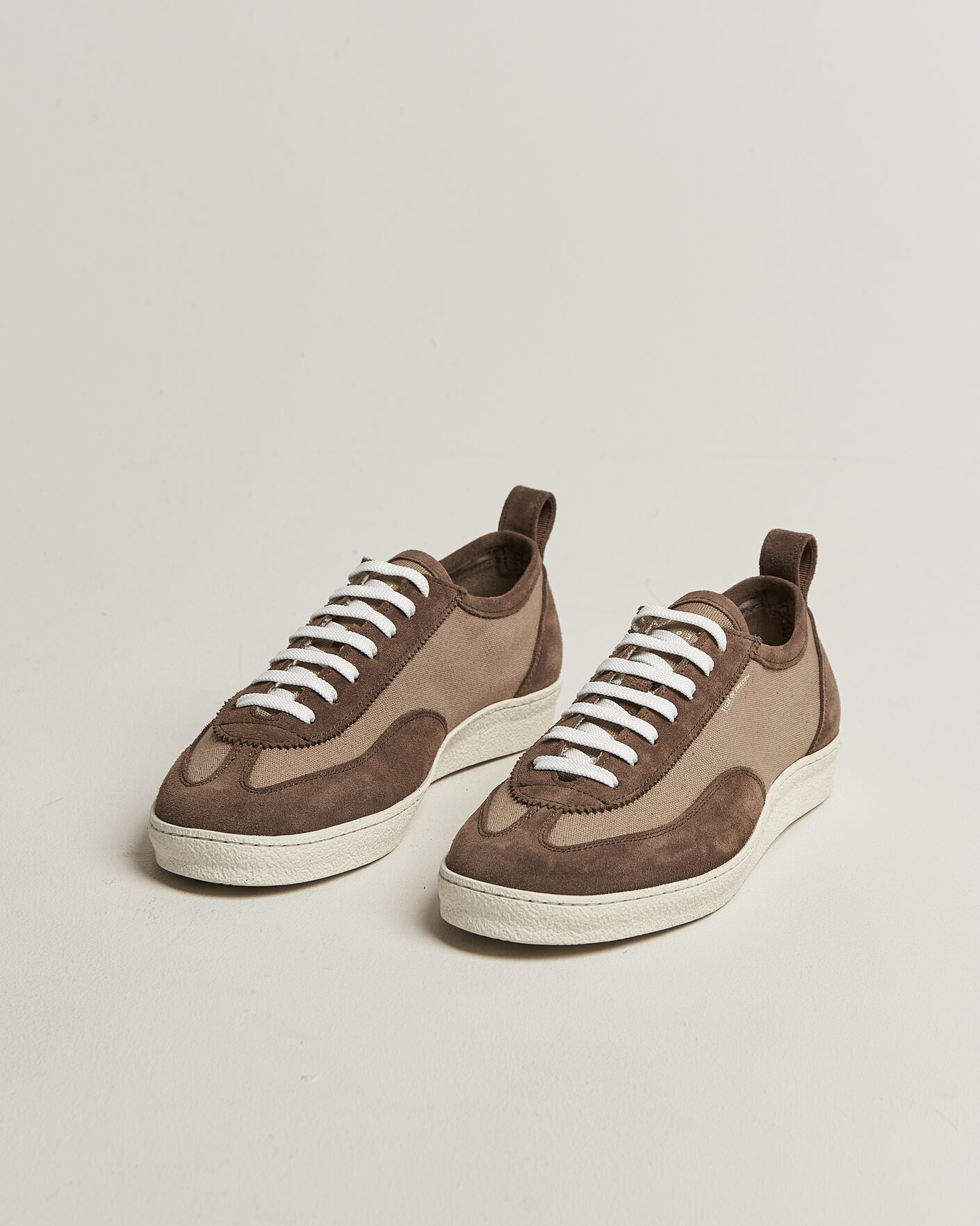 Homme | Baskets | Tiger of Sweden | Exora Canvas Sneaker Potato
