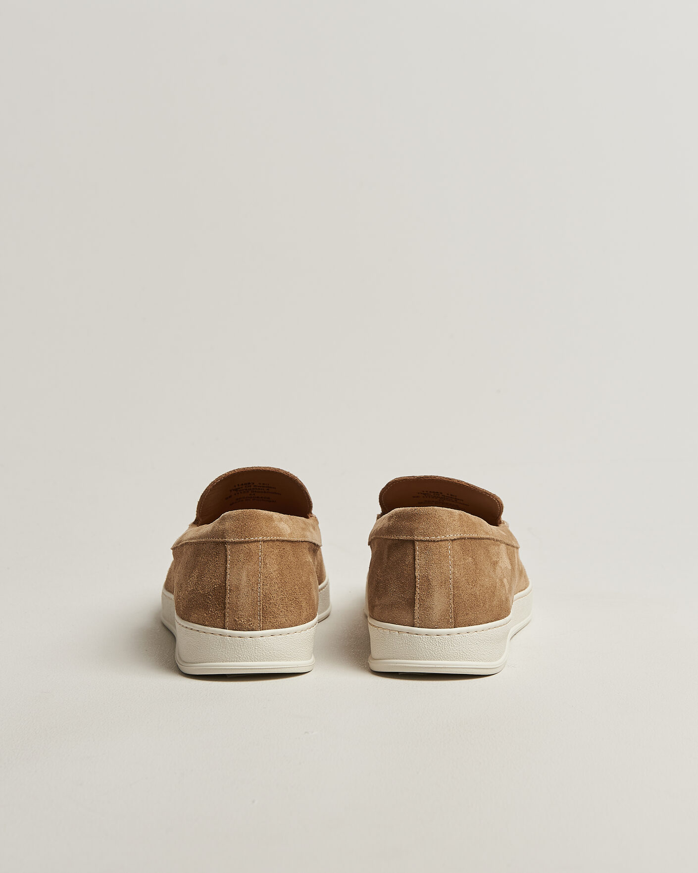 Homme | Loafers | Tiger of Sweden | Remis Suede Loafer Umber Brown