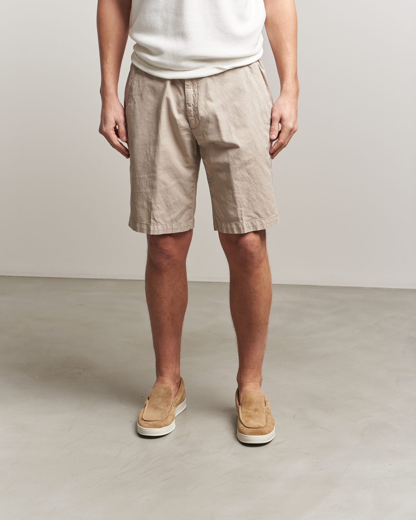 Homme | Loafers | Tiger of Sweden | Remis Suede Loafer Umber Brown