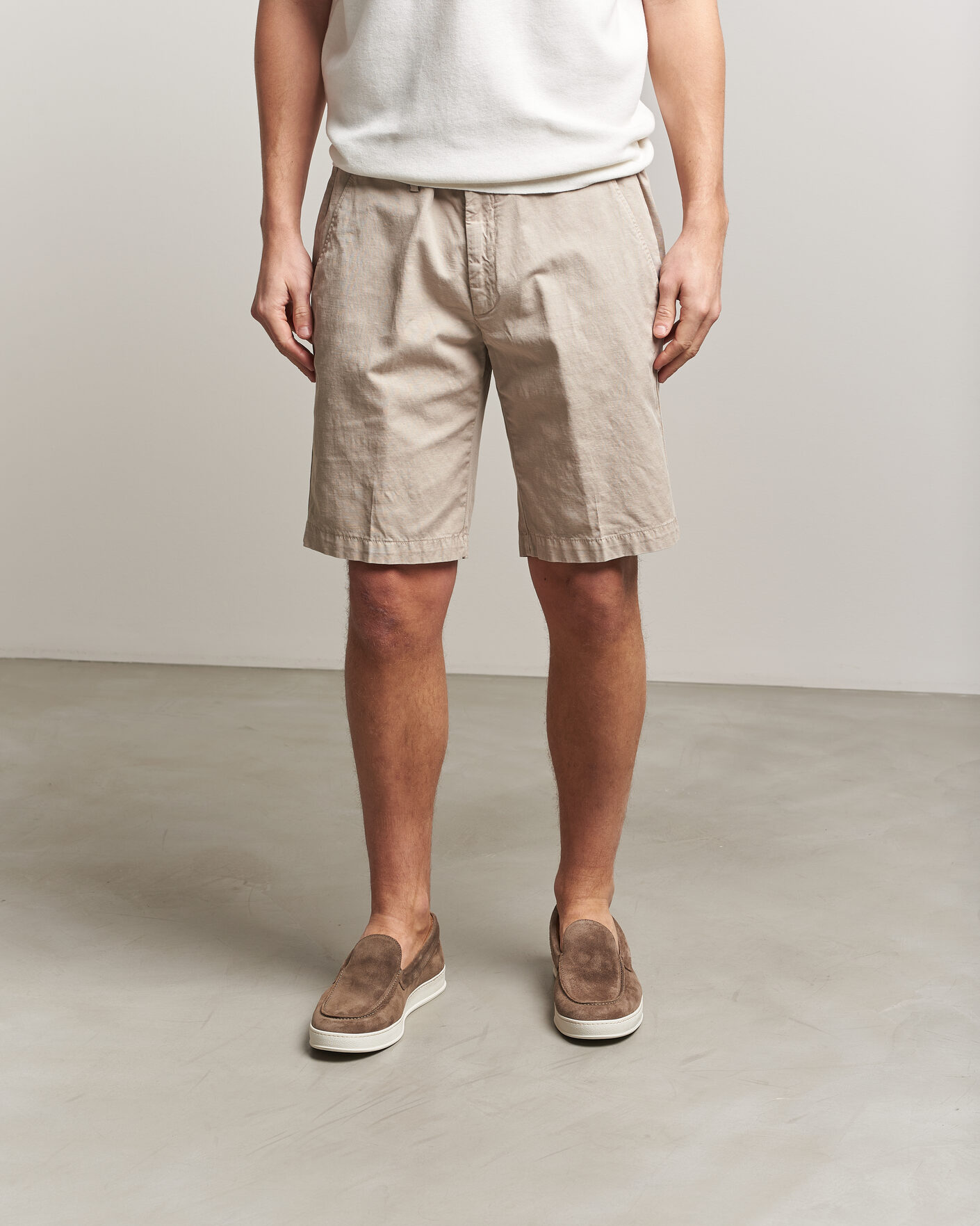 Homme | Loafers | Tiger of Sweden | Remis Suede Loafer Potato