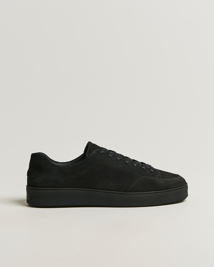 Homme | Baskets | Tiger of Sweden | Sinny Leather Sneaker Black