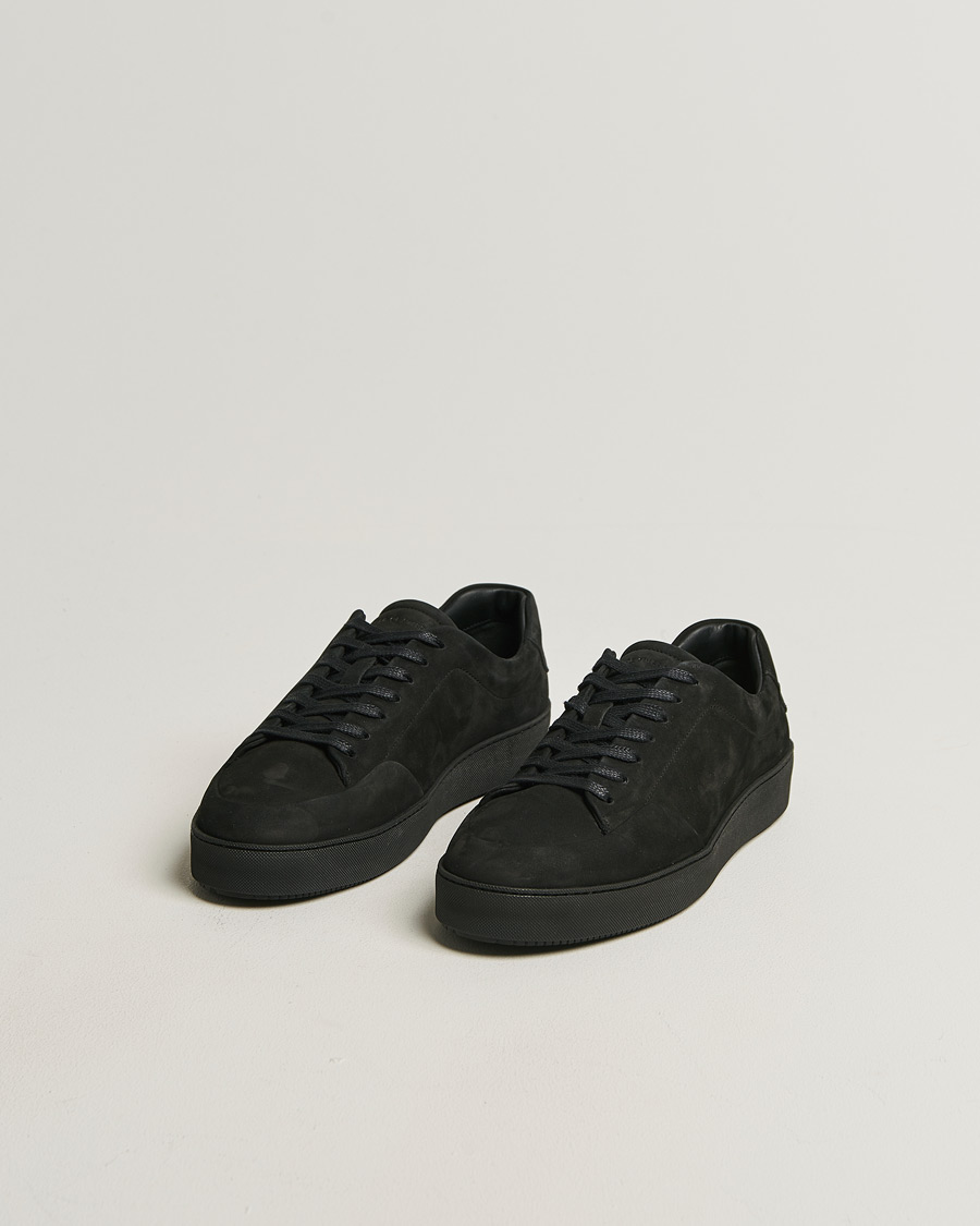 Homme | Baskets | Tiger of Sweden | Sinny Leather Sneaker Black