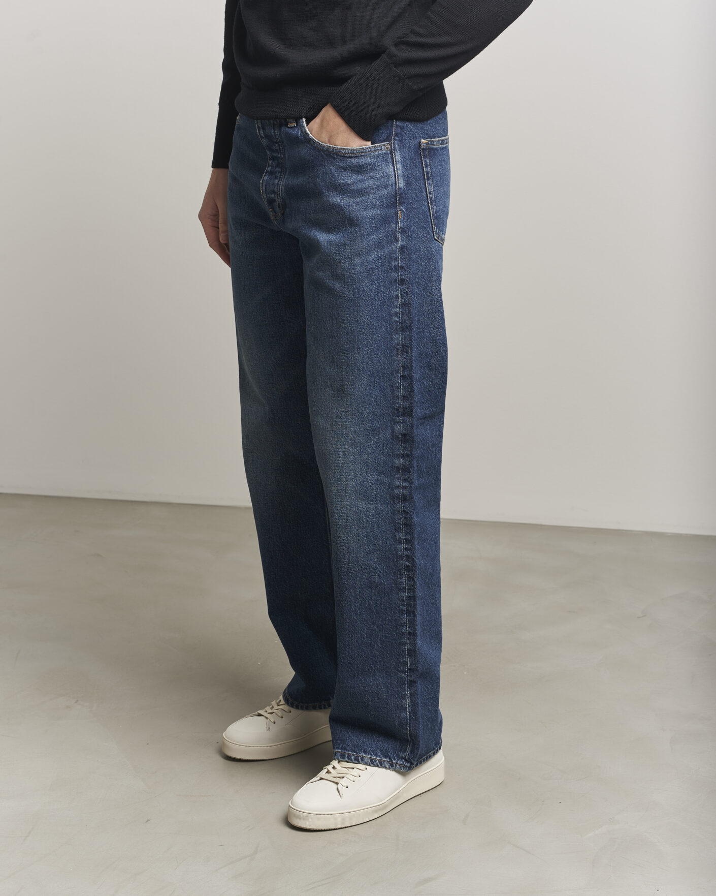 Homme | Baskets | Tiger of Sweden | Sinny Leather Sneaker Daisy