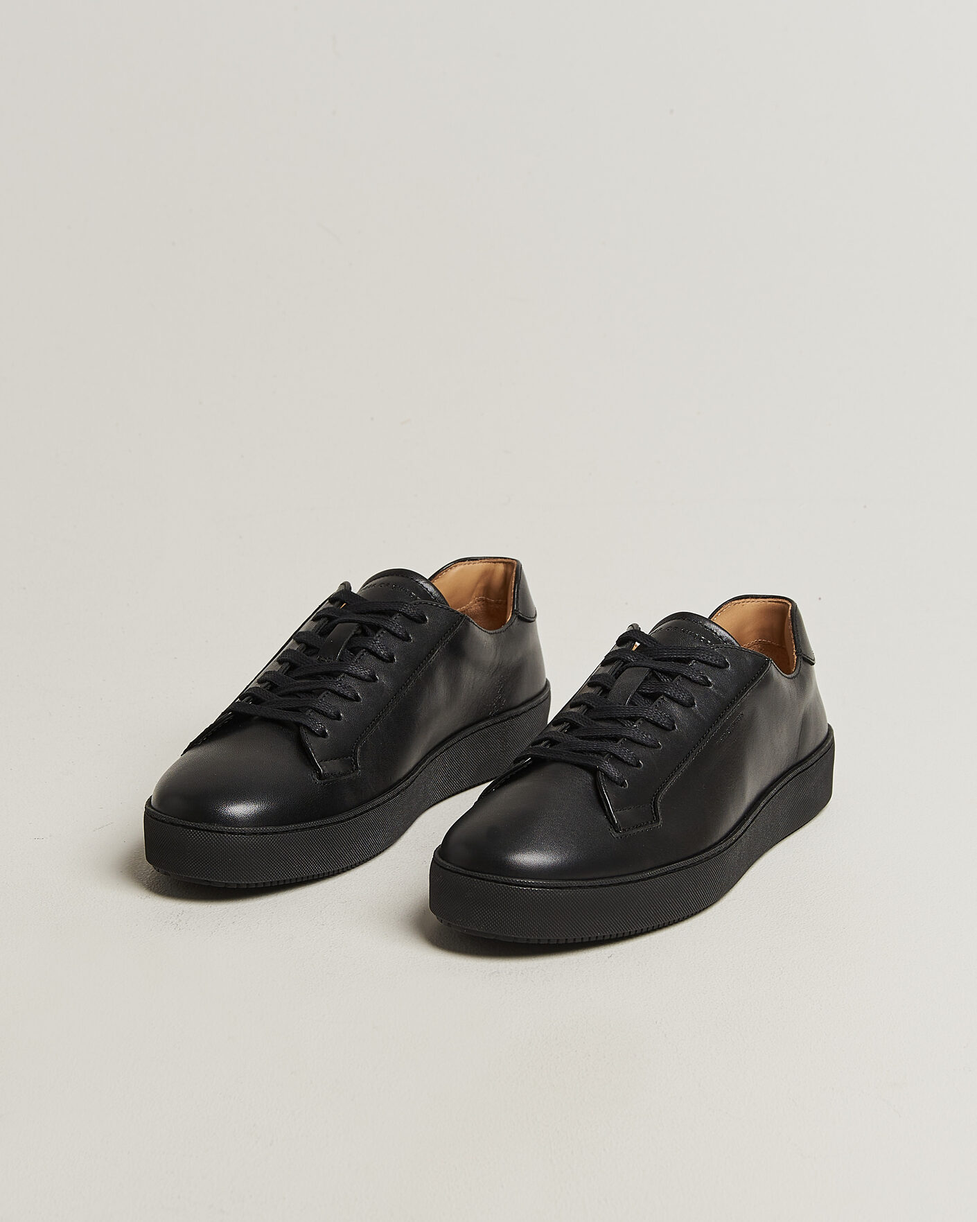 Homme | Baskets | Tiger of Sweden | Salas 2 Leather Sneaker Black