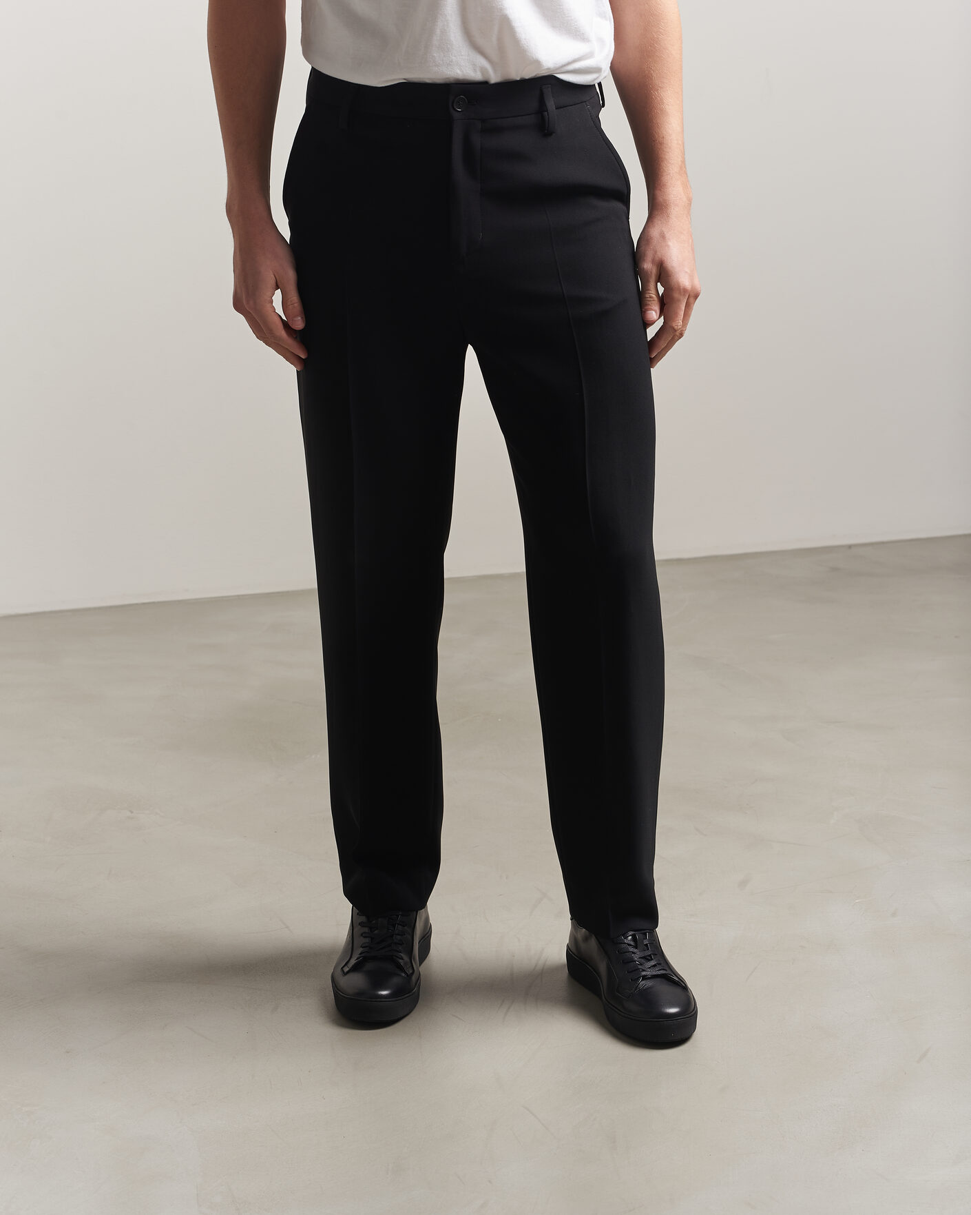 Homme | Baskets | Tiger of Sweden | Salas 2 Leather Sneaker Black