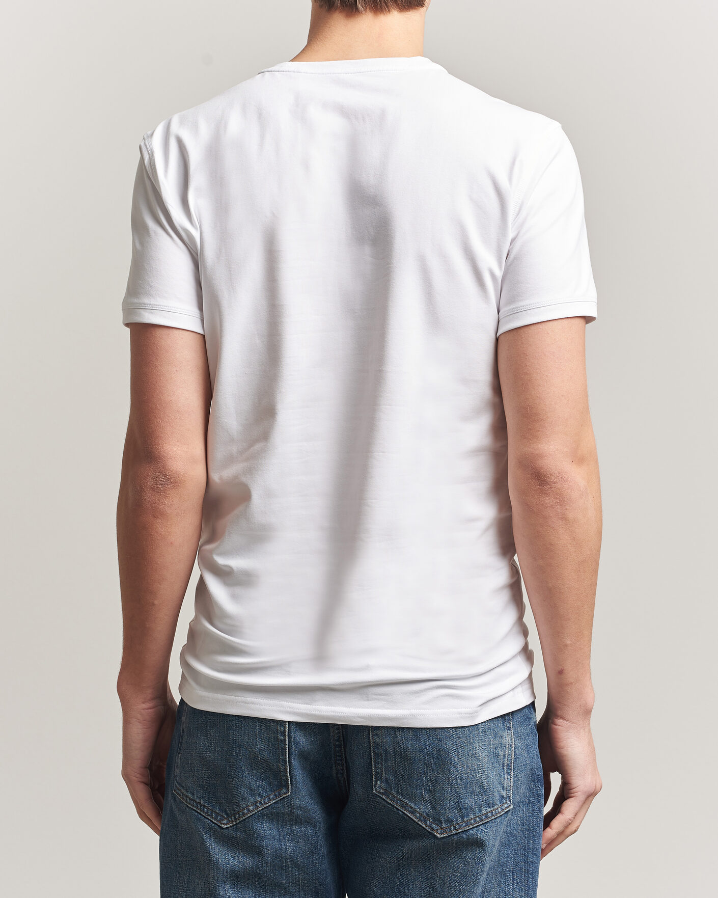 Homme | T-shirts | Tiger of Sweden | Heimdal 2-Pack Crew Neck T-Shirt Pure White