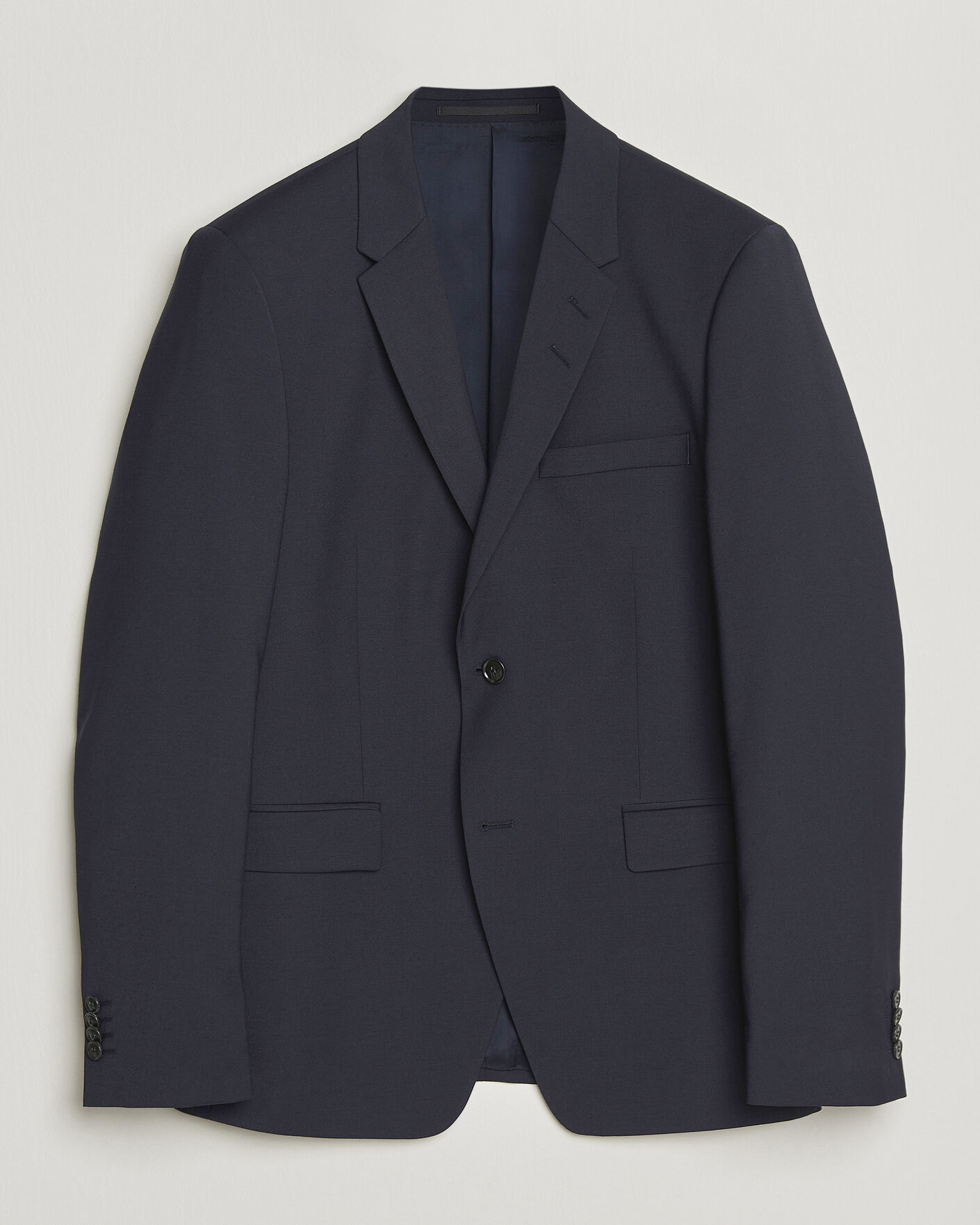 Homme | Blazers | Tiger of Sweden | Jamie Wool Travel Suit Blazer Dark Ink