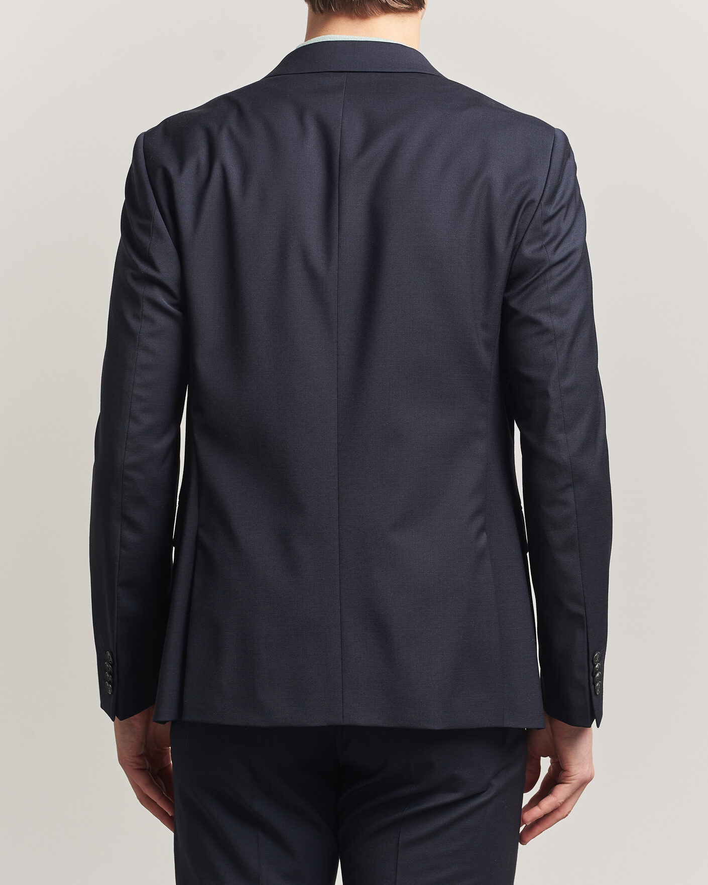 Homme | Blazers | Tiger of Sweden | Jamie Wool Travel Suit Blazer Dark Ink