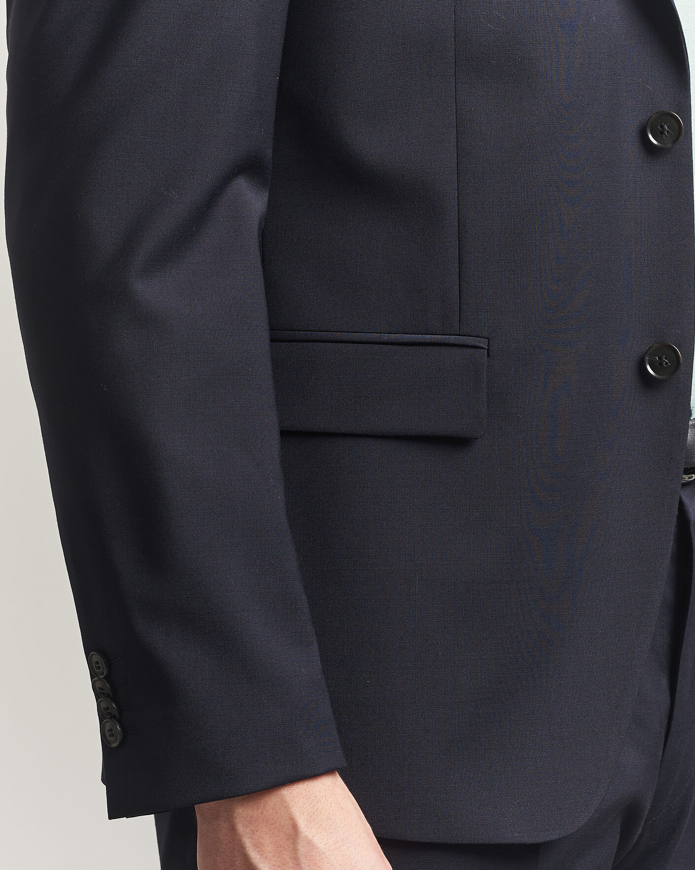 Homme | Blazers | Tiger of Sweden | Jamie Wool Travel Suit Blazer Dark Ink