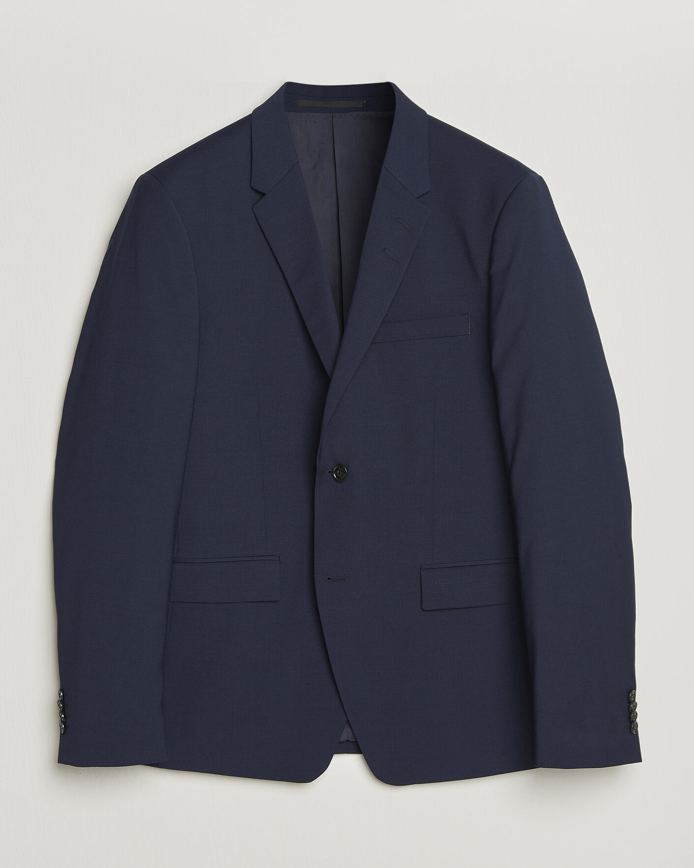 Homme | Blazers | Tiger of Sweden | Jamie Wool Travel Suit Blazer Royal Blue