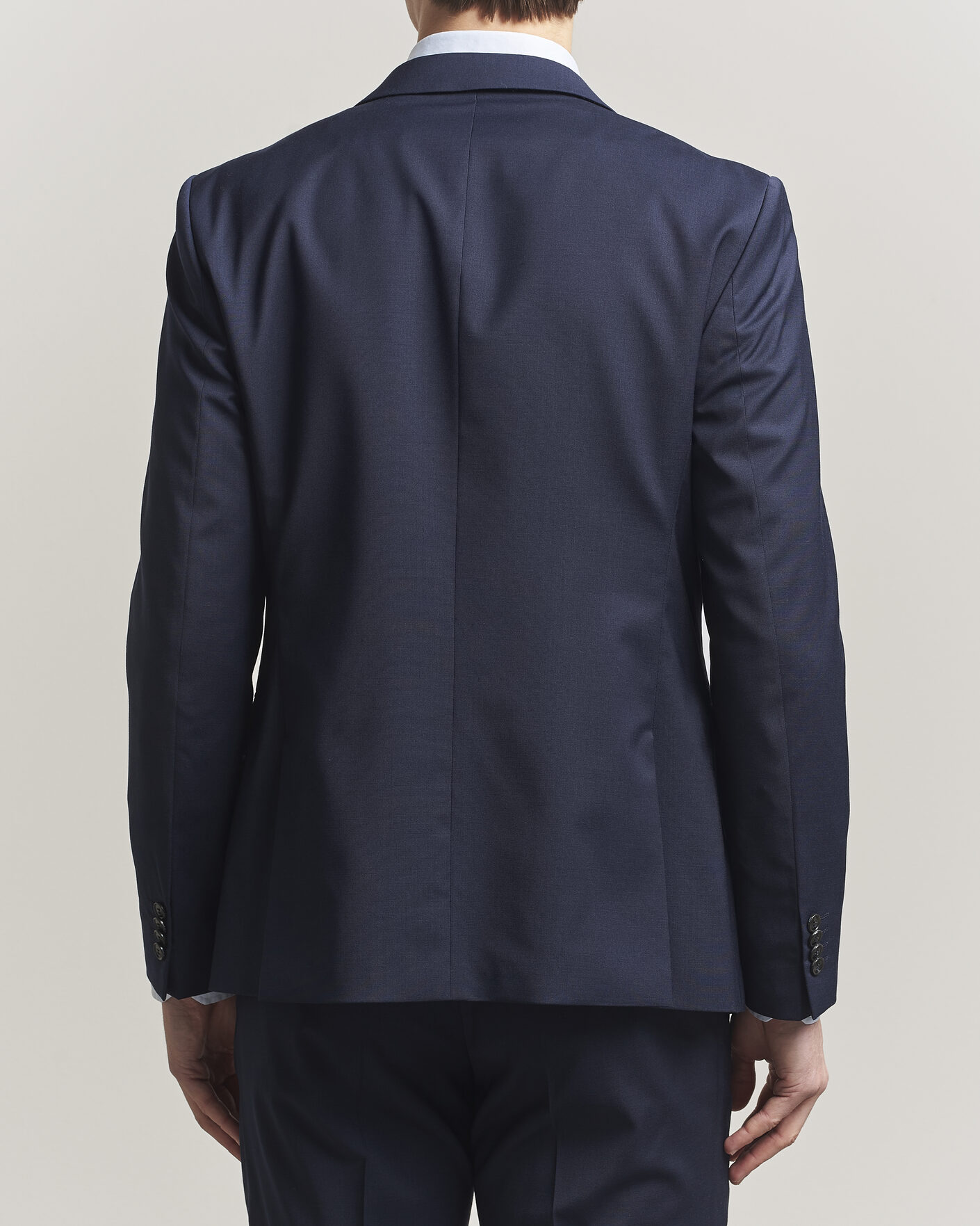 Homme | Blazers | Tiger of Sweden | Jamie Wool Travel Suit Blazer Royal Blue