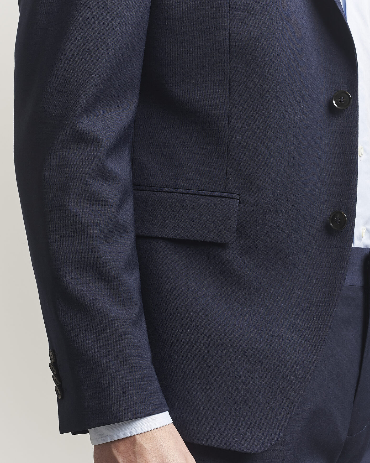 Homme | Blazers | Tiger of Sweden | Jamie Wool Travel Suit Blazer Royal Blue
