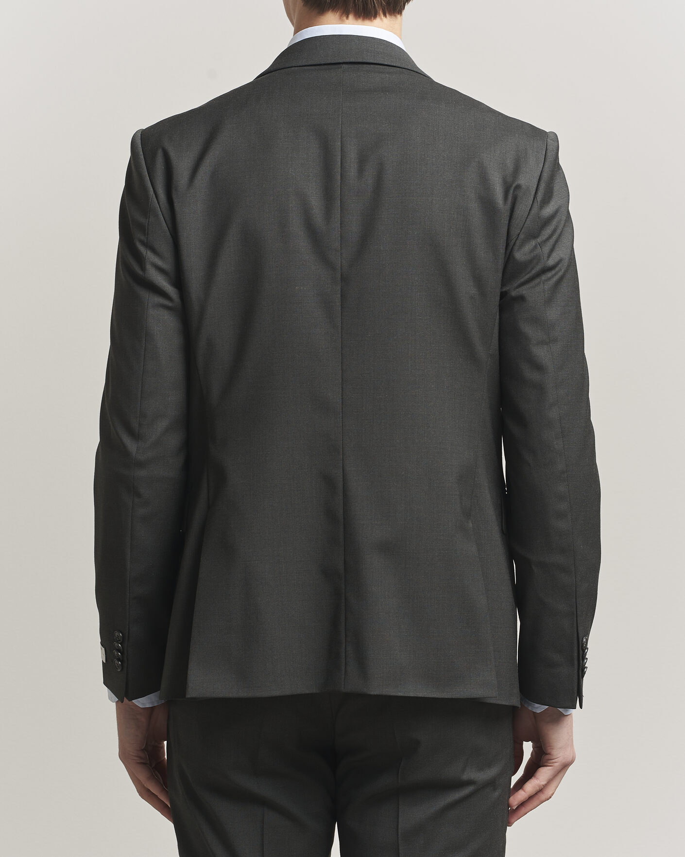 Homme | Blazers | Tiger of Sweden | Jamie Wool Travel Suit Blazer Olive Extreme