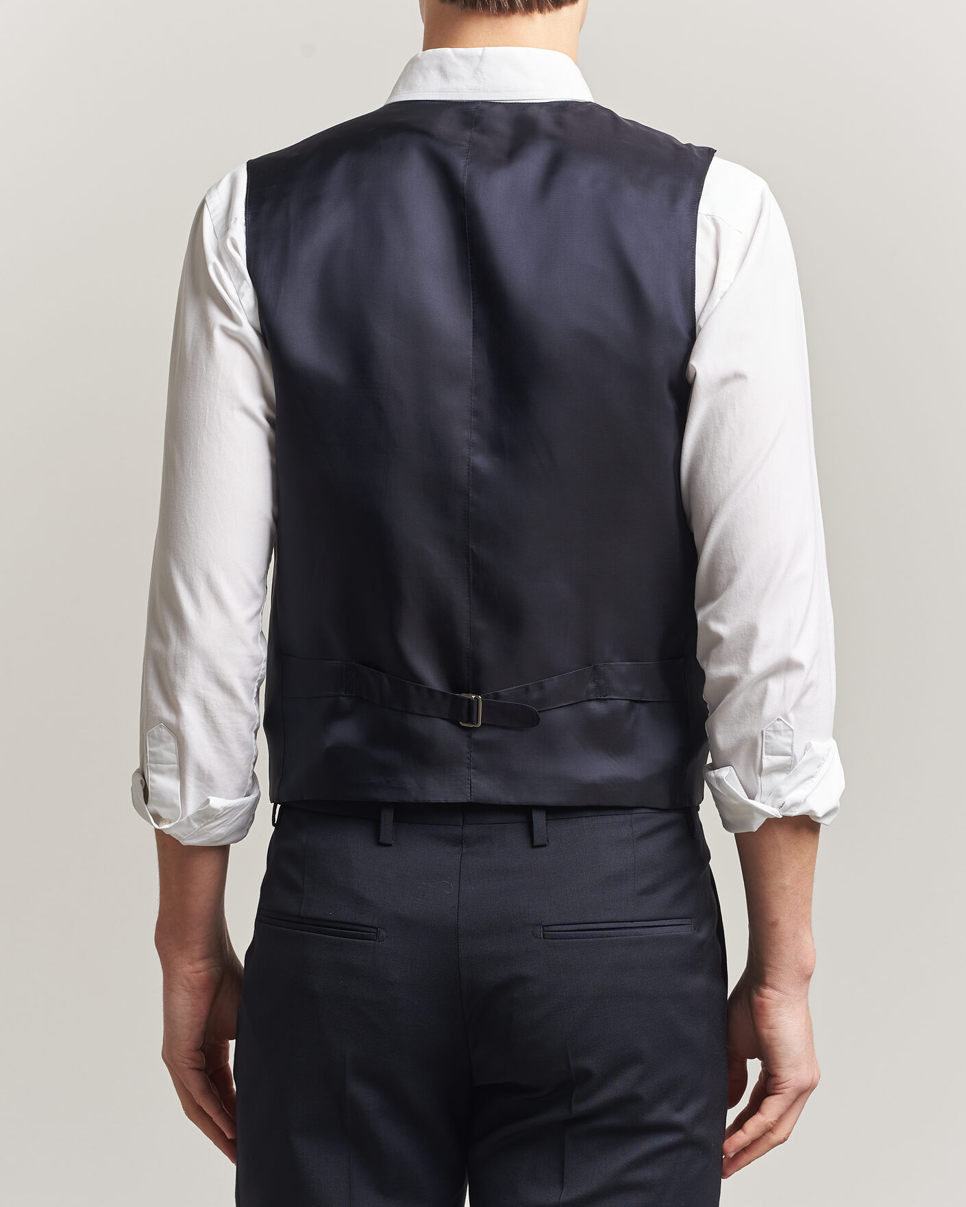 Homme | Gilets | Tiger of Sweden | Winston Wool Travel Waistcoat Dark Ink
