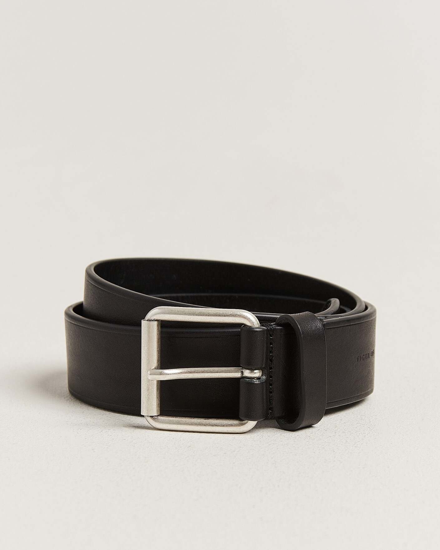 Homme | Ceintures | Tiger of Sweden | Labori Leather Belt Black