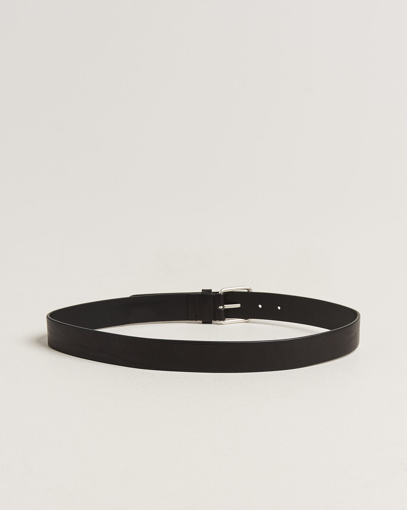 Homme | Ceintures | Tiger of Sweden | Labori Leather Belt Black