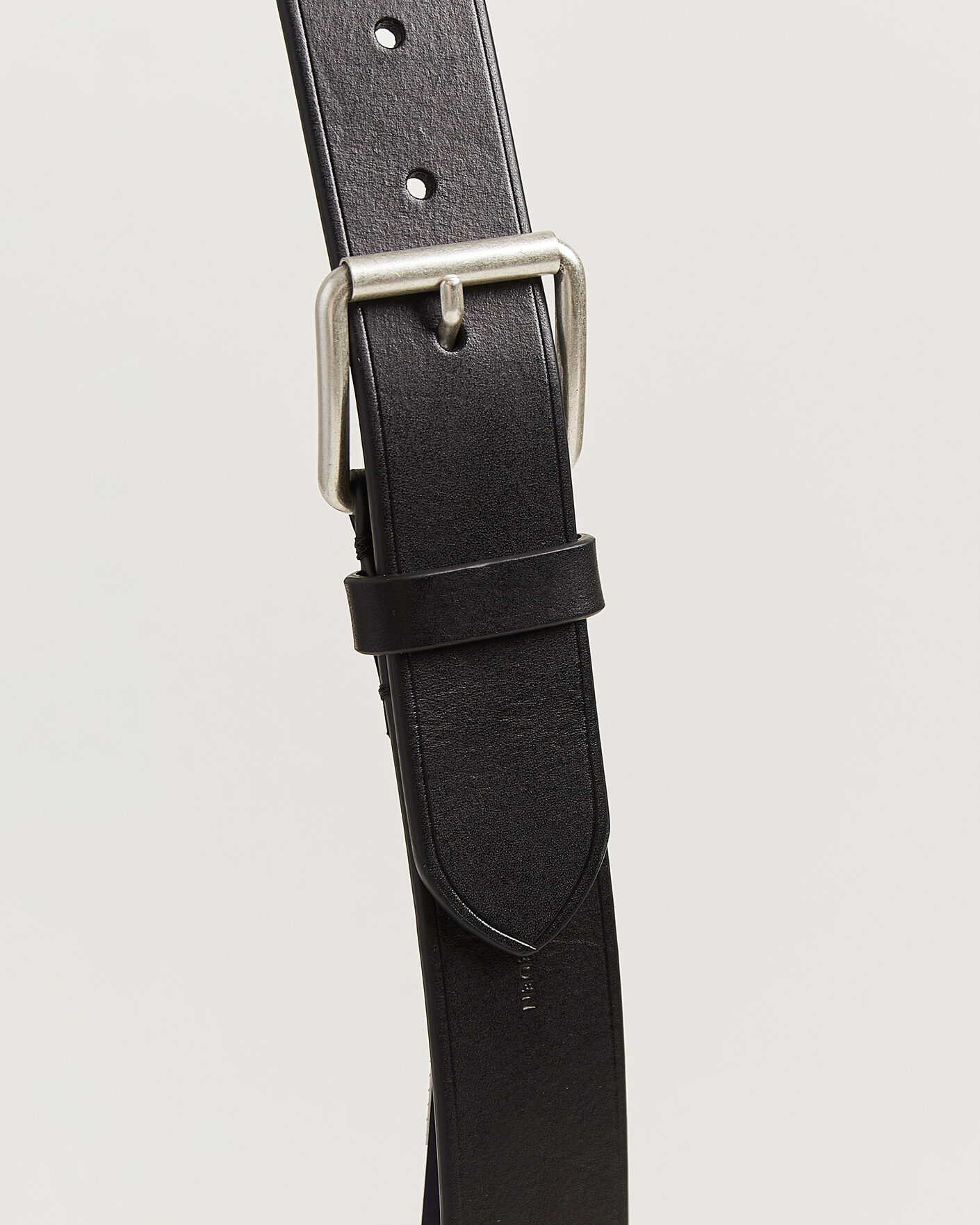 Homme | Ceintures | Tiger of Sweden | Labori Leather Belt Black