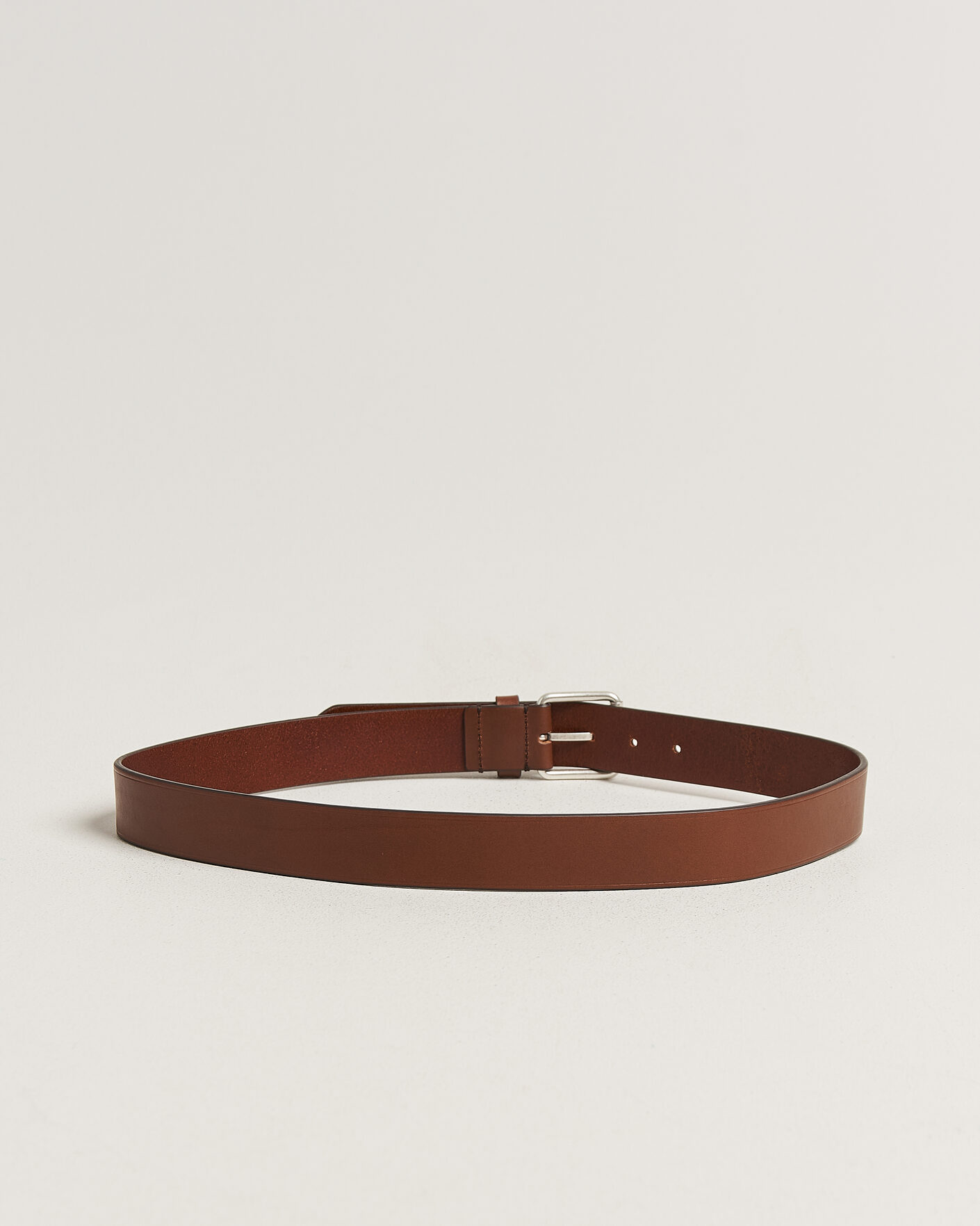 Homme | Ceintures | Tiger of Sweden | Labori Leather Belt Dark Brown