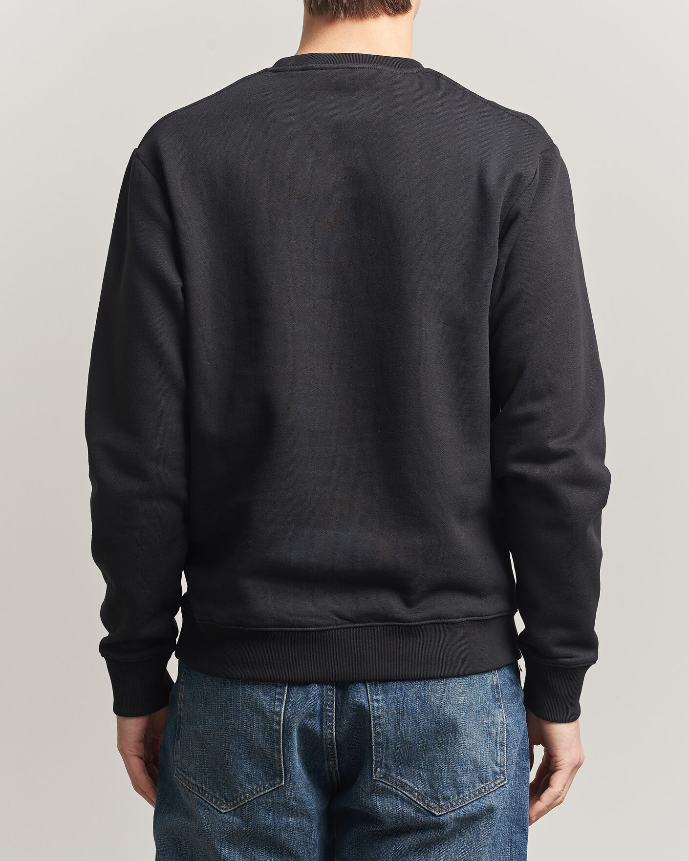 Homme | Pulls Et Tricots | Tiger of Sweden | Emerson Crew Neck Sweatshirt Black