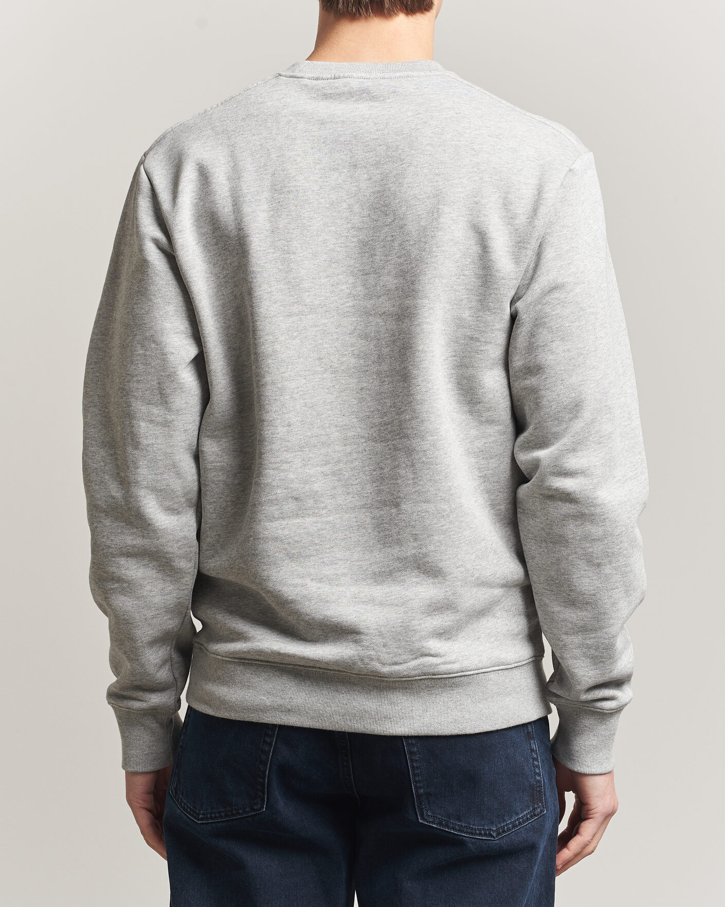 Homme | Pulls Et Tricots | Tiger of Sweden | Emerson Crew Neck Sweatshirt Grey Melange