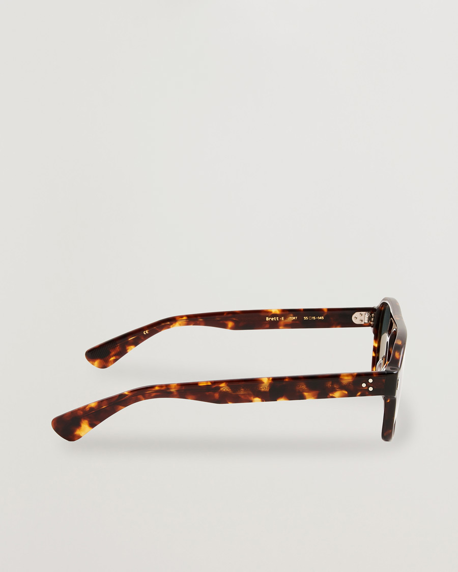 Homme | Lunettes De Soleil | EYEVAN 7285 | Brett Sunglasses Tortoise