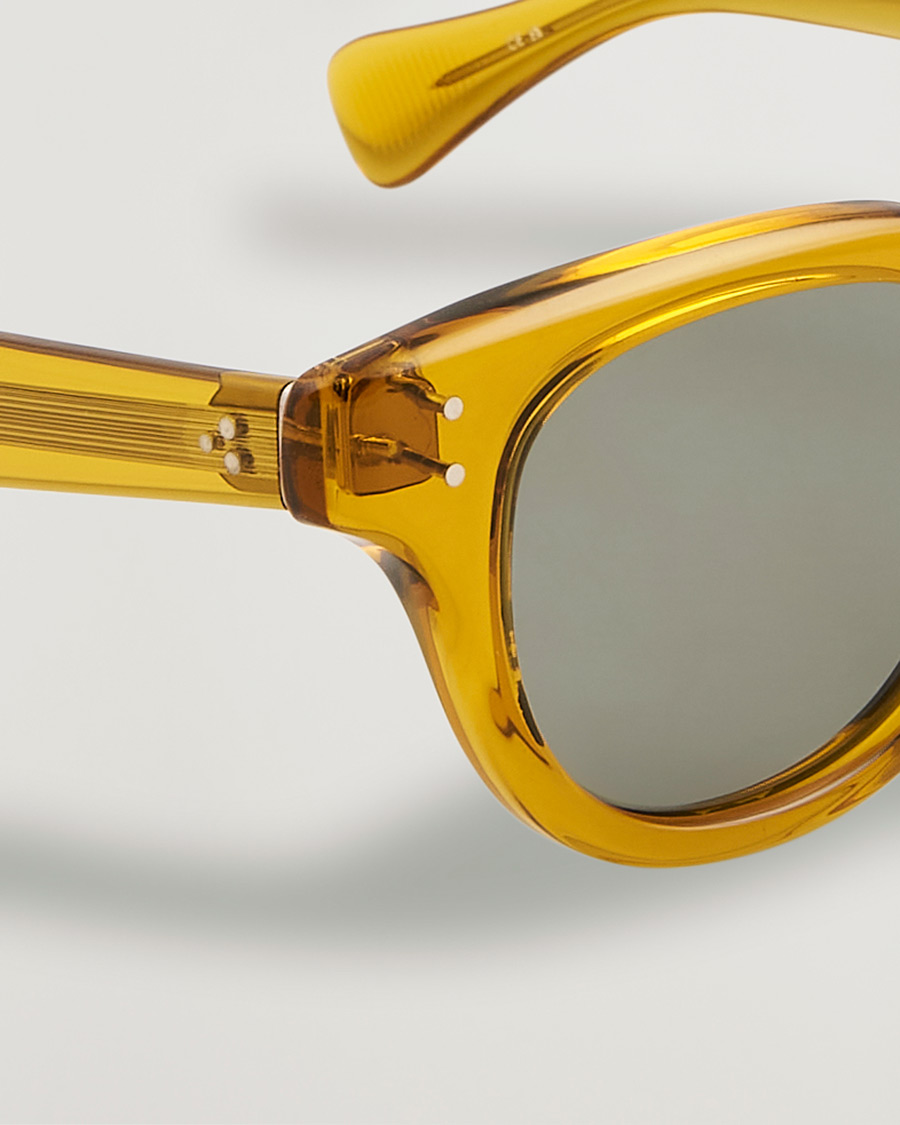 Homme | Lunettes De Soleil | EYEVAN 7285 | 353 Sunglasses Lime Olive