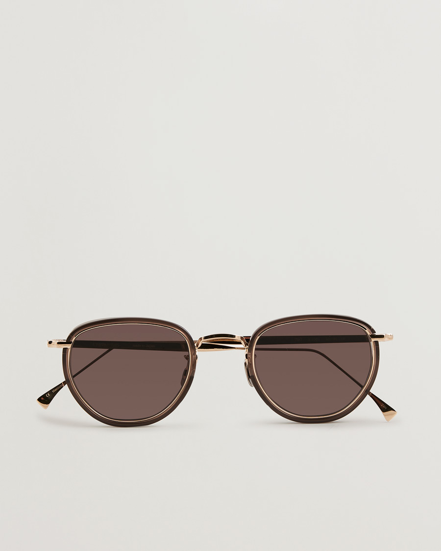 Homme | Lunettes De Soleil | EYEVAN 7285 | 797 Sunglasses Brown