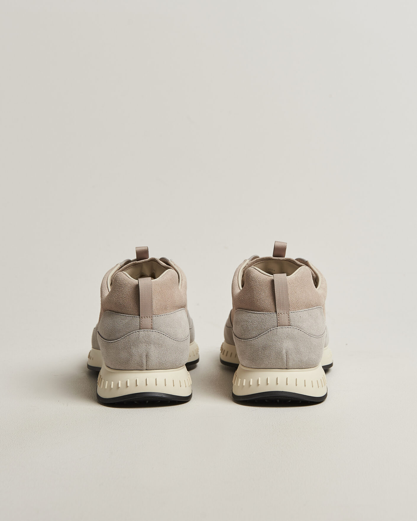 Homme | Baskets | John Lobb | Laced Running Sneakers Sand Suede