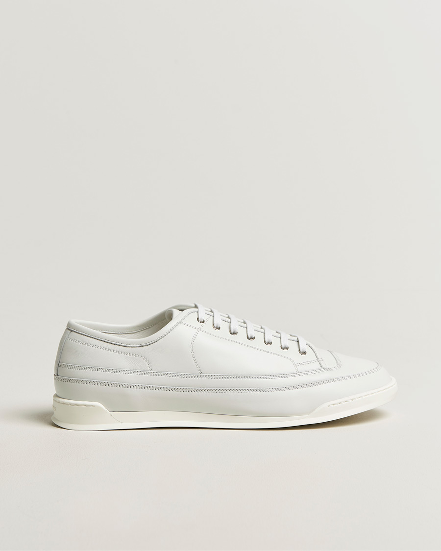 Homme | Baskets | John Lobb | Court Low Sneakers White