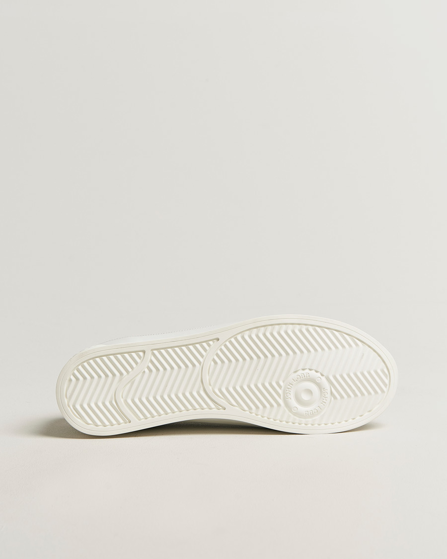 Homme | Baskets | John Lobb | Court Low Sneakers White
