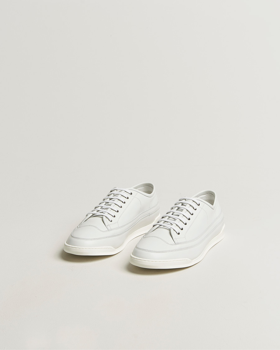 Homme | Baskets | John Lobb | Court Low Sneakers White
