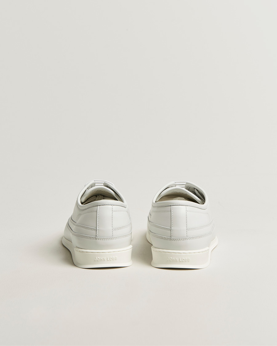 Homme | Baskets | John Lobb | Court Low Sneakers White