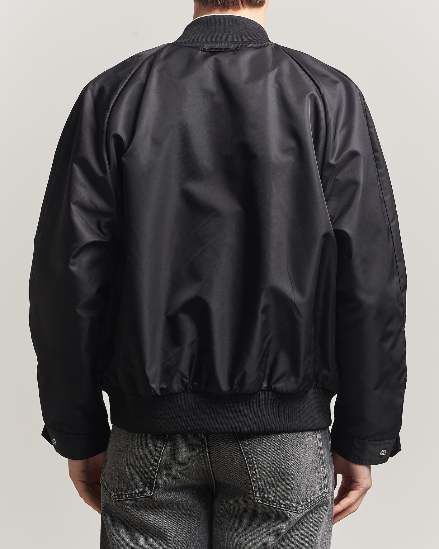 Homme | Manteaux Et Vestes | Filippa K | Technical Bomber Jacket Black