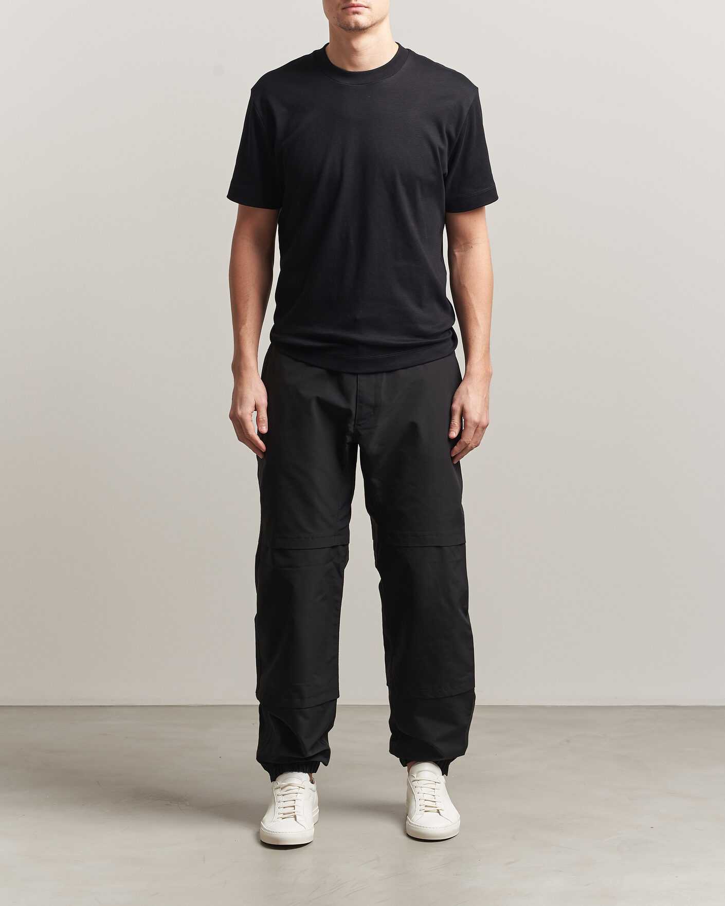Homme | Pantalons | Filippa K | Nico Track Trousers Black