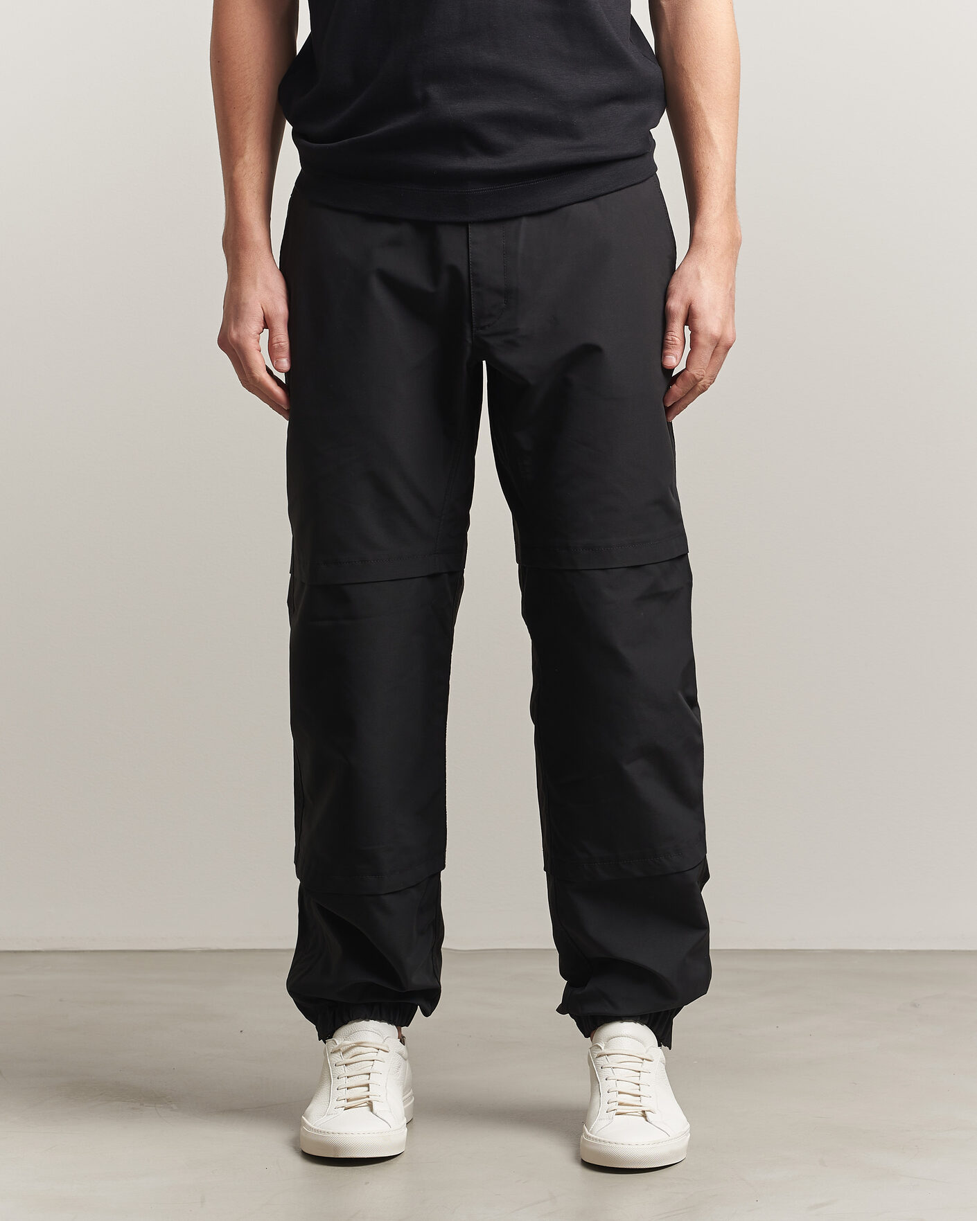 Homme | Pantalons | Filippa K | Nico Track Trousers Black