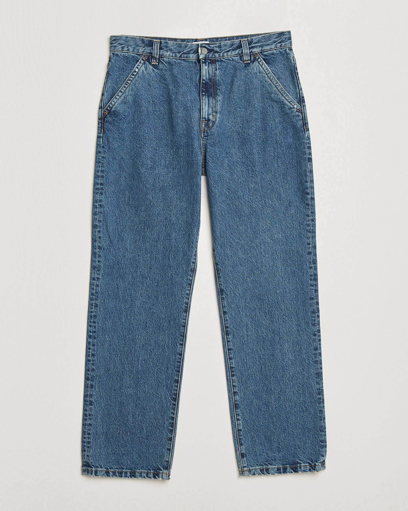 Homme | Jeans | Filippa K | Workwear Jeans Washed Mid Blue