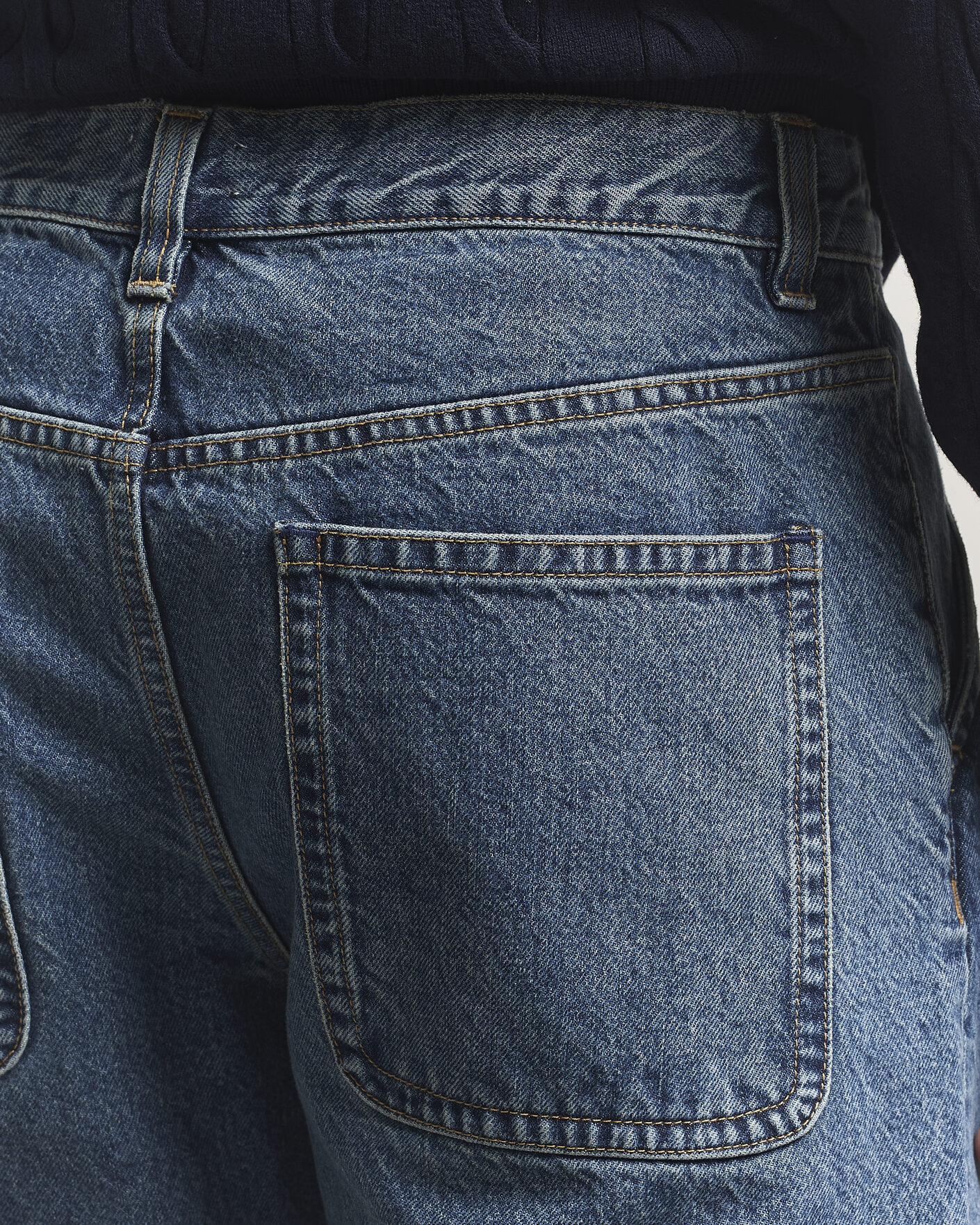 Homme | Jeans | Filippa K | Workwear Jeans Washed Mid Blue