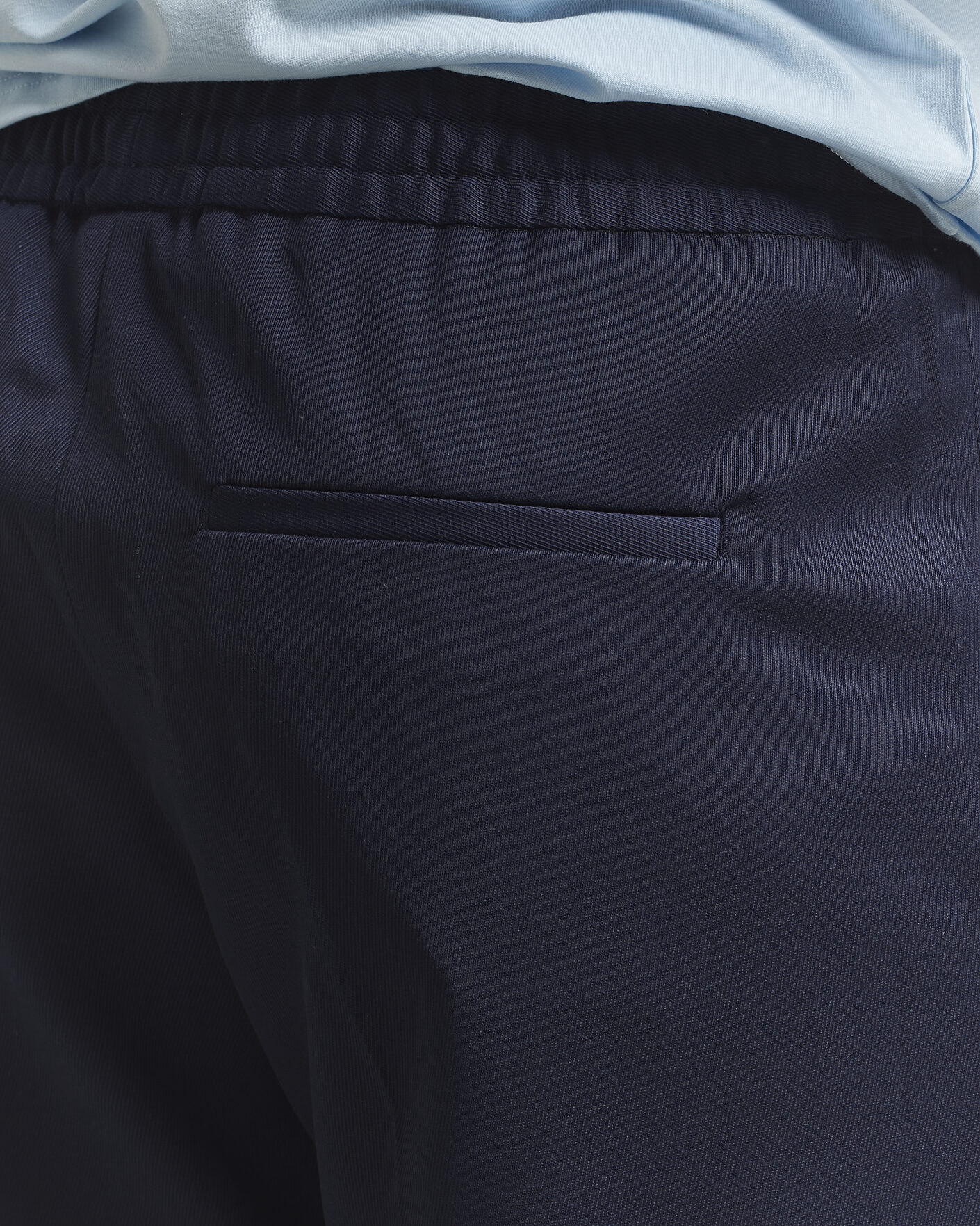 Homme | Pantalons | Filippa K | Theo Relaxed Wool Trousers Ink Navy